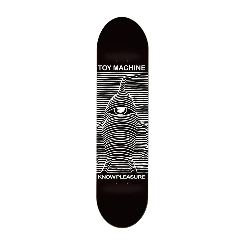 Expressversand Toy-Machine Skateboarddeck Toy Division 8.0"