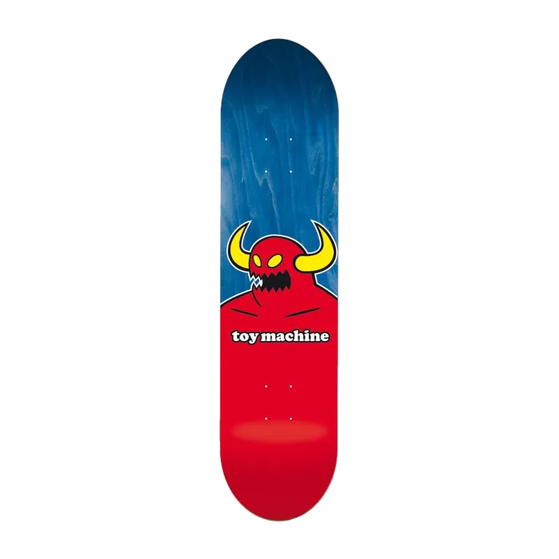 Toy-Machine Skateboarddeck Monster Large 8.13" Nur Für Kurze Zeit