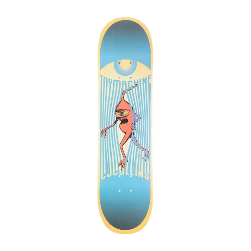 Begrenztes Angebot Toy-Machine Skateboarddeck Collins Bars 8.13"