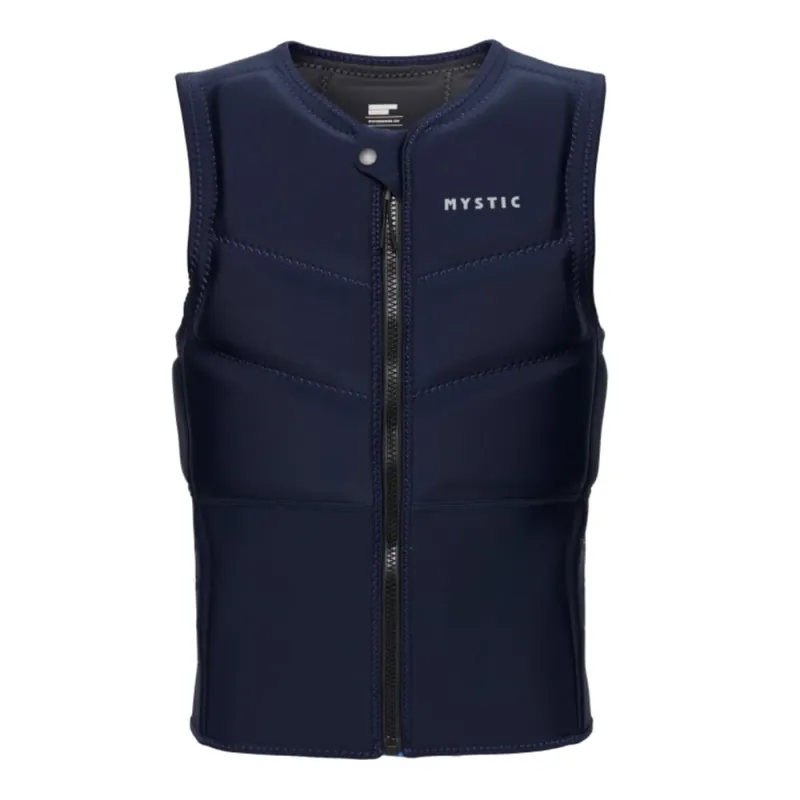 Mystic Star Impact Vest Fzip Men Kite Navy XS Preis Gesenkt