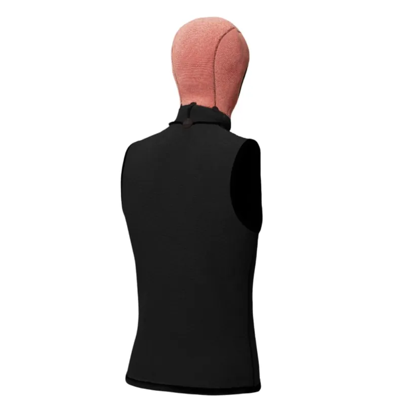 Direkt Vom Hersteller Mystic Neoprene Top with Hood Black 3/2mm XL