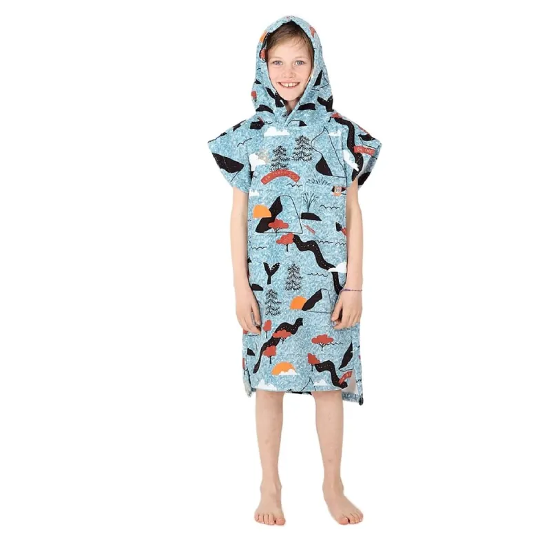 Sonderaktion Poncho After Toddler Sketchbook Blue