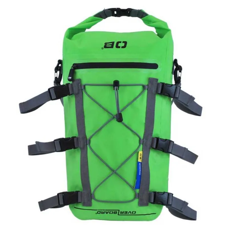 OverBoard wasserdichte SUP Kajak Tasche 20 L Grün Neu