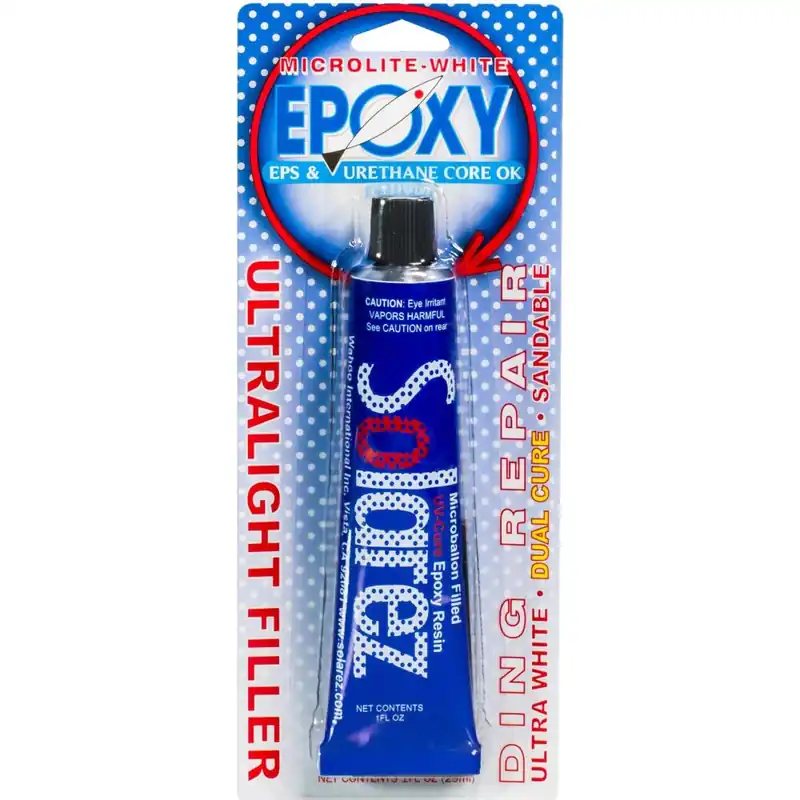 Neue Ware SOLAREZ Microlite Epoxy UV Reparatur Filler 29g