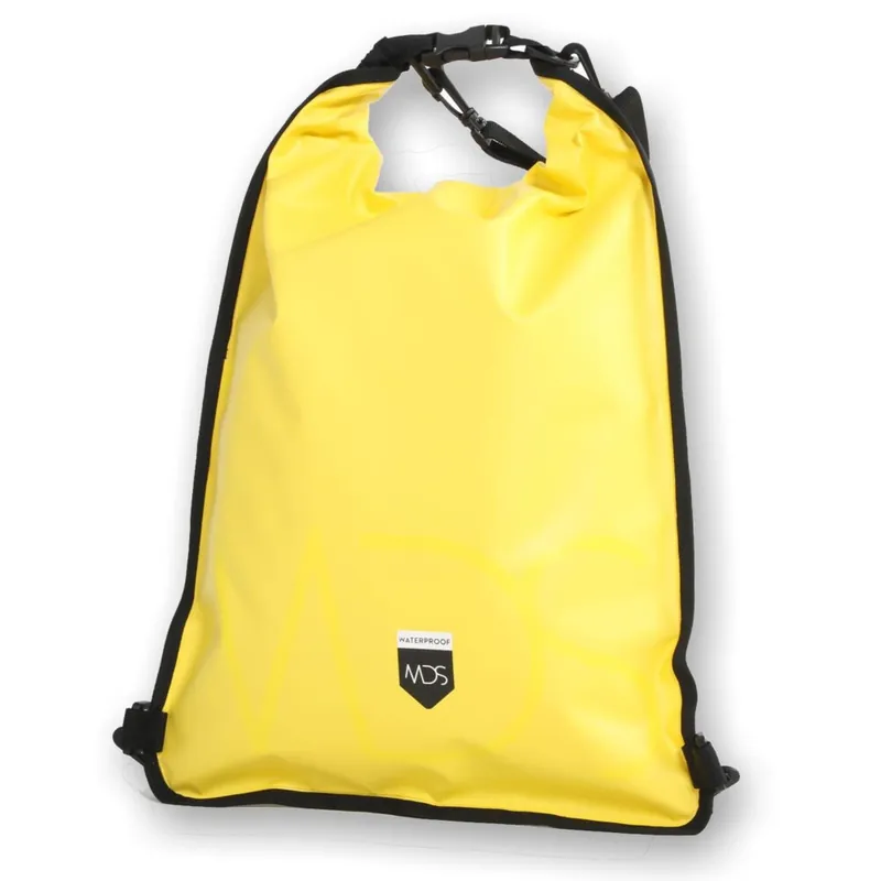 Online Kaufen MDS wasserdichter Beutel Rucksack 15 Liter Gelb