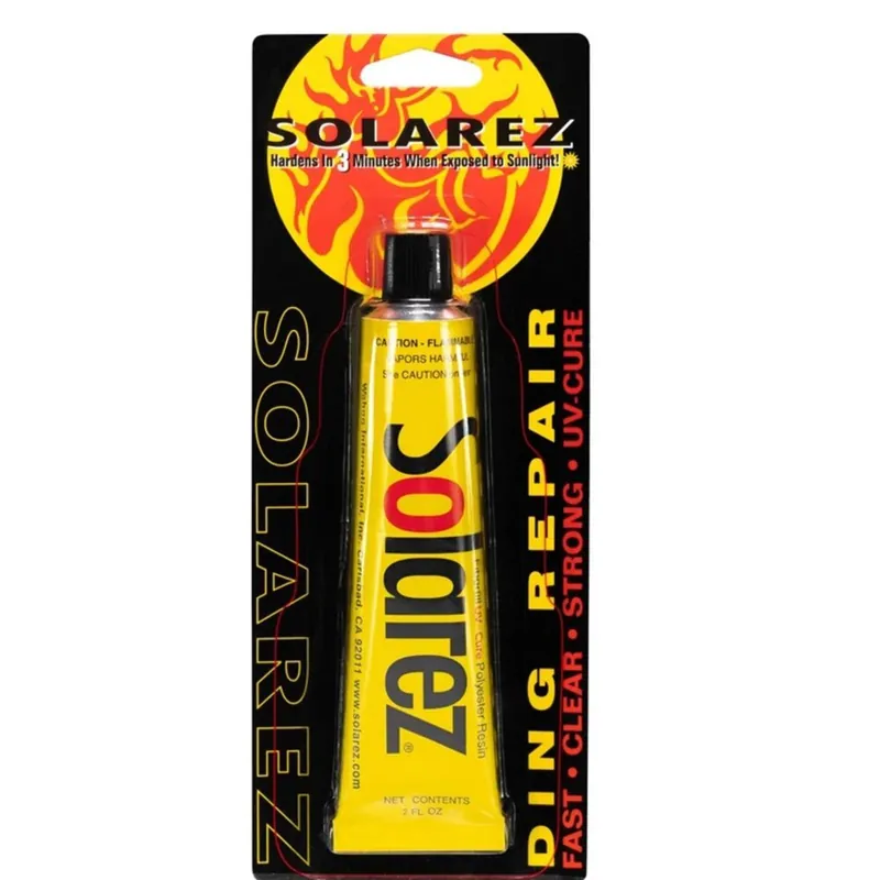 SOLAREZ Polyester Ding Repair UV Licht Reparatur Direktkauf