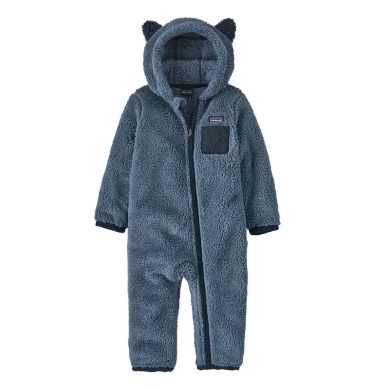 Patagonia Baby Furry Friends Bunting Utility Blue 4T Knallerangebot