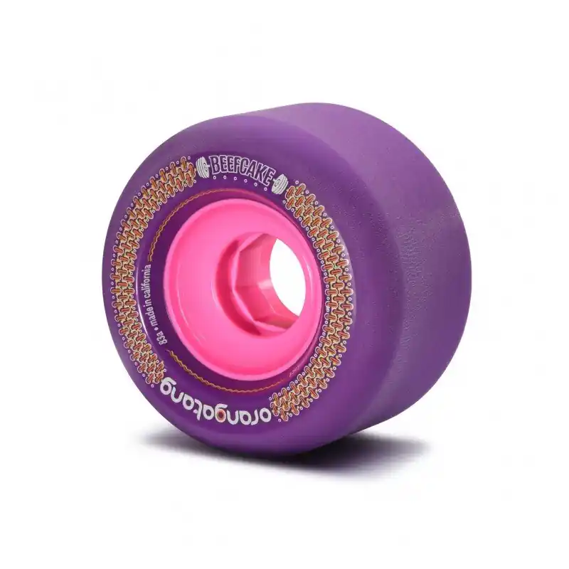 Orangatang Beefcake Wheels (4er Set) 73mm Purple 83a Expressversand