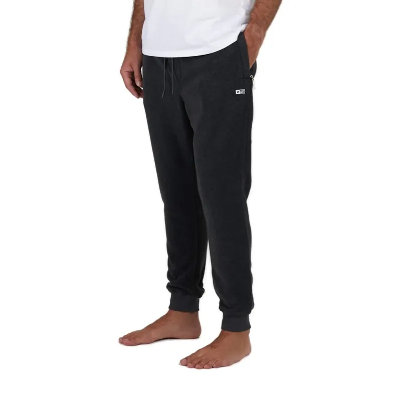 Nur Heute Salty Crew Swellter Polar Fleece Pant Charcoal Heather M