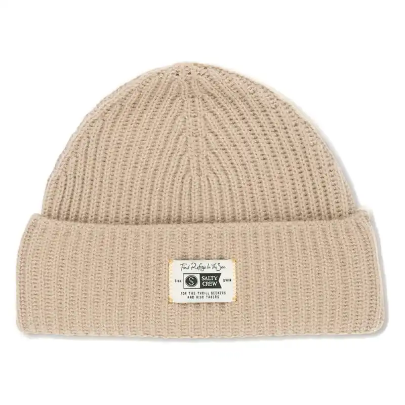 Salty Crew Seascape Beanie Sand Dune Neu Im Sortiment