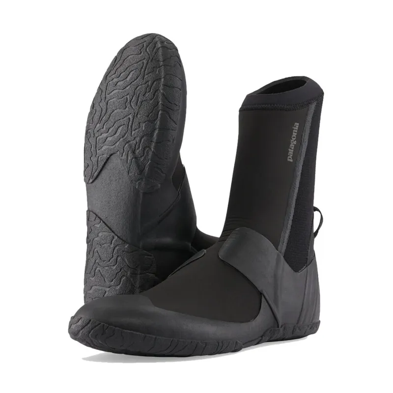 Patagonia R4 Yulex Regulator Round Toe Booties Neoprenschuhe 39 (US7) Sonderangebot