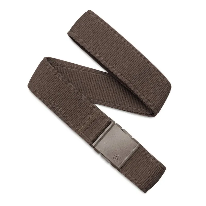Arcade Performance Stretch Belt Atlas Med Brown Wochenendangebot