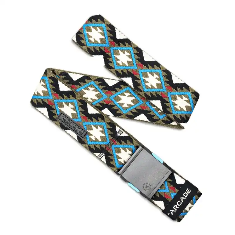 Arcade Performance Stretch Belt Twilight Oat Turquoise Schneller Versand