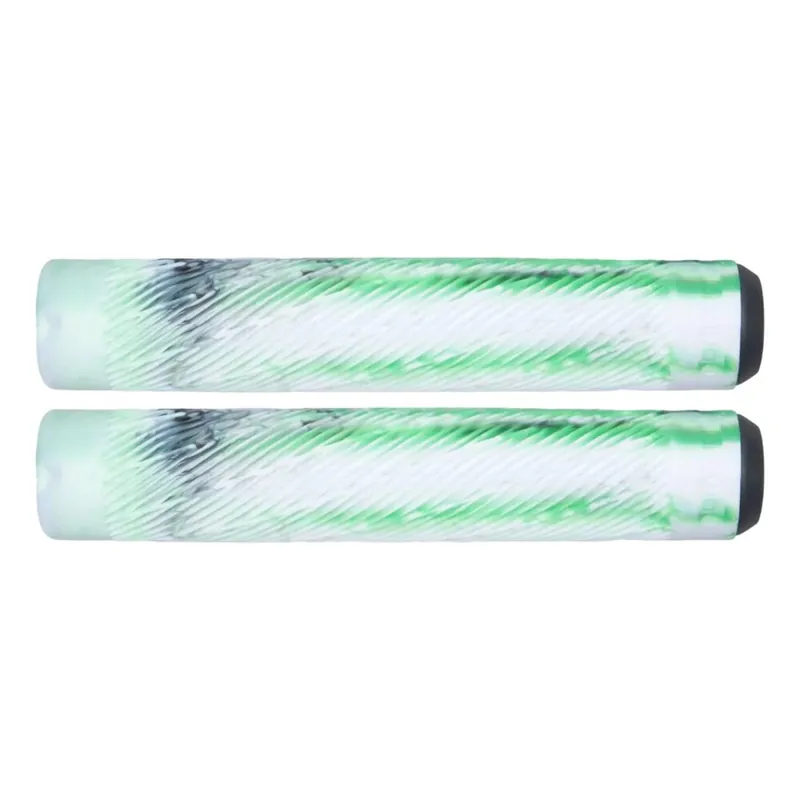 Longway Twister Stunt Scooter Griffe Black Marble Green Knallerangebot