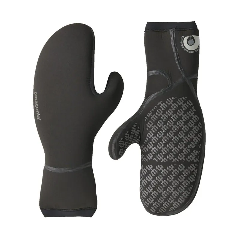 Super-Preis Patagonia R5 Yulex Regulator Mitts 7 mm Neohandschuhe Black