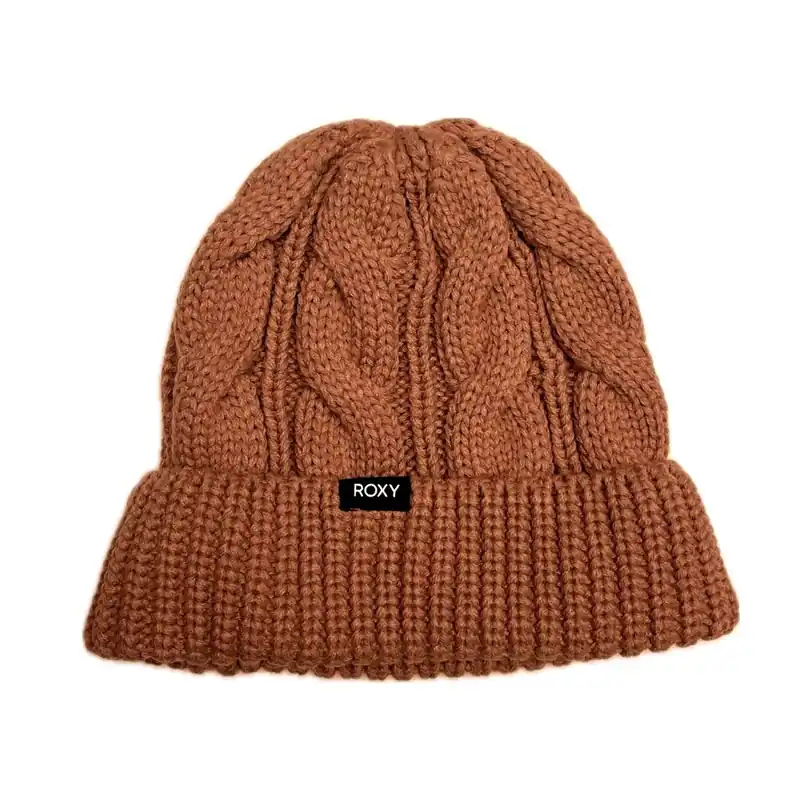 Must-Have Roxy Mütze Snow Cake Camel