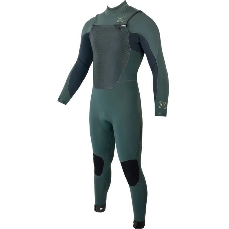 Top-Seller Soöruz Guru Wind Frontzip Organic Oysterprene 5/4 Army M