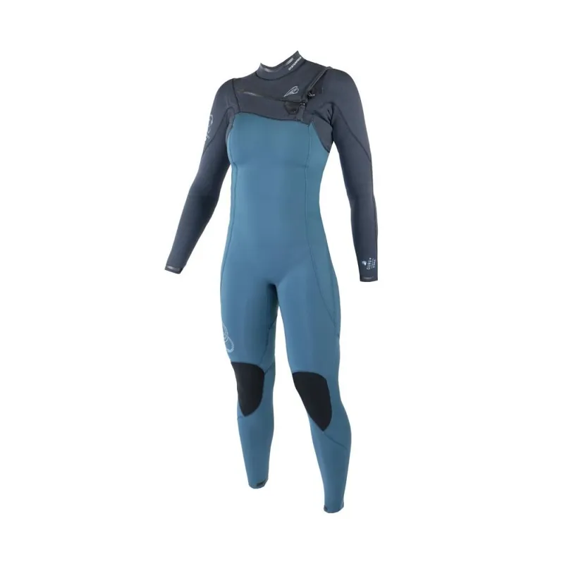 Schnäppchen Soöruz Guru Pro Organic Oysterprene 5/4 CZ Frauen Neoprenanzug Blue M (10)