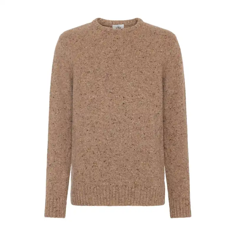 Klitmoller Collective Aage Knit Strickpullover Caramel Saisonangebot