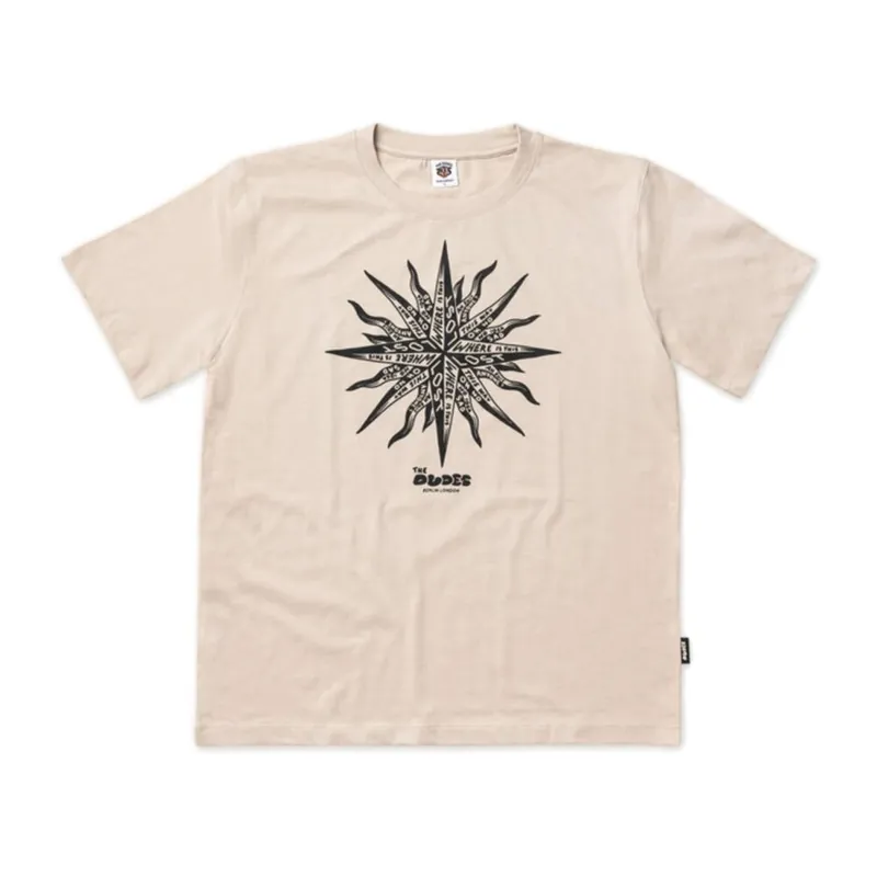 Garantierte Lieferung The Dudes Classic T-Shirt Lost Desert Dust L