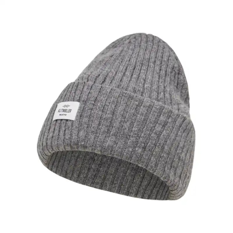 Klitmoller Collective North Beanie Light Grey Bestseller