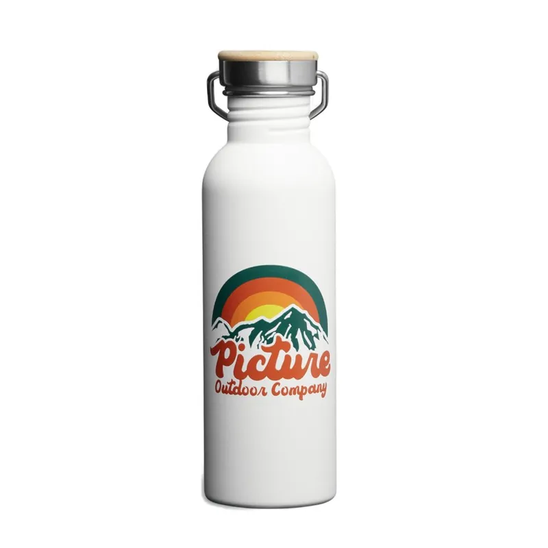 Picture Hampton Bottle Edelstahl Trinkflasche White Ausverkauf
