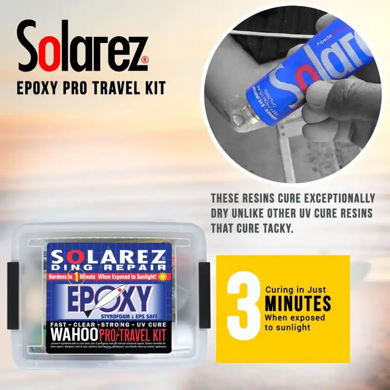 Solarez Epoxy Wahoo Pro Travel Kit Super-Preis