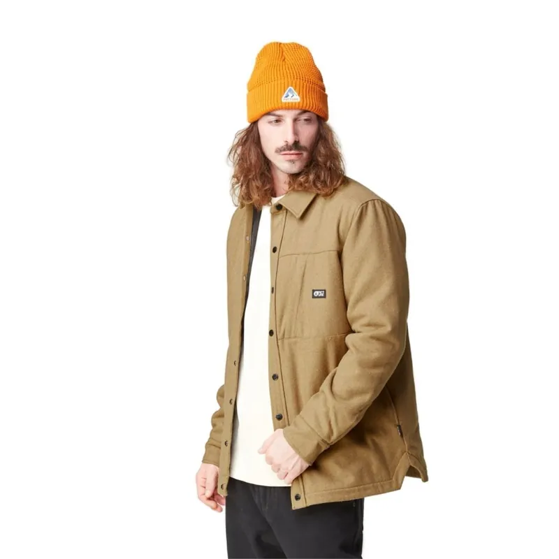 Picture Organic Clothing Coltone Shirt Wood Ash M Schnäppchen