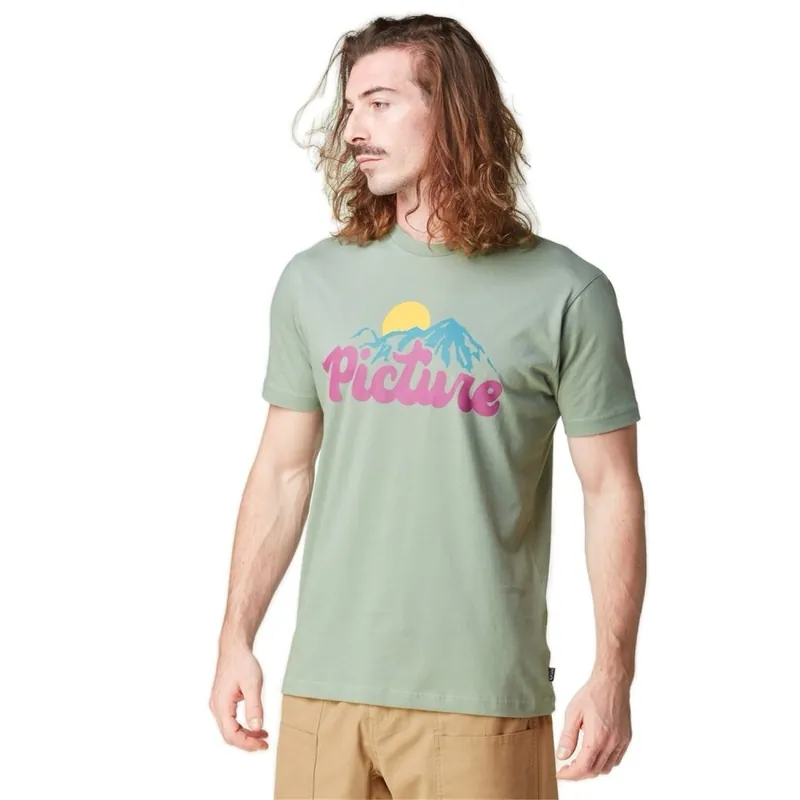 Picture Organic Clothing Julka Tee Green Spray S Highlight