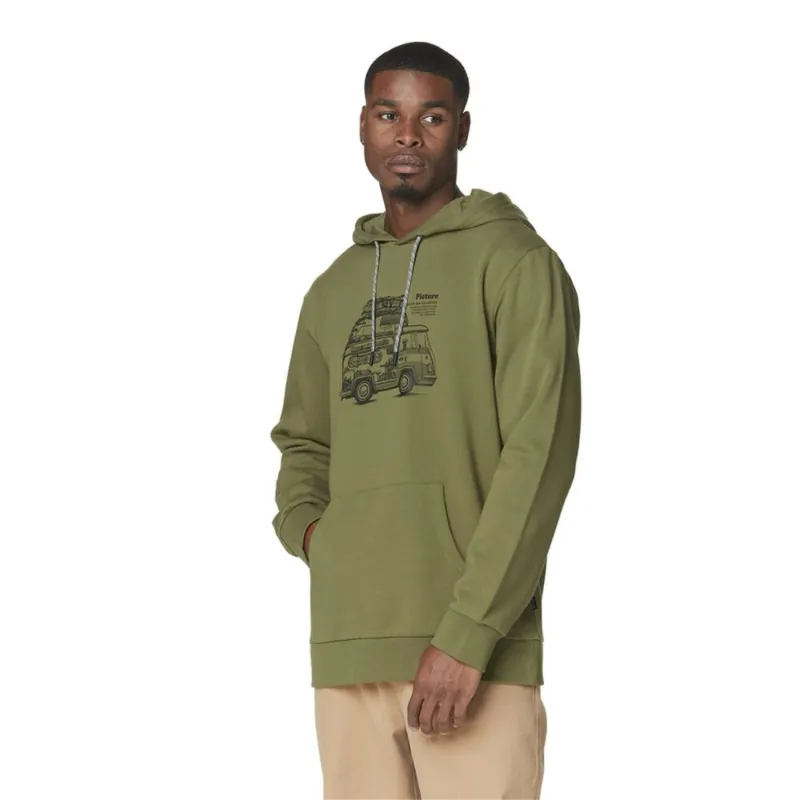 Sale Picture Organic Clothing D&S Dogtravel Hoodie