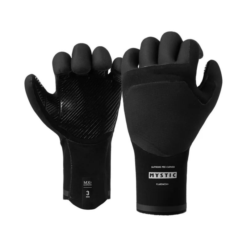Highlight Mystic Roam Glove 3mm 5 Fingers Precurved Neoprenhandschuhe XS