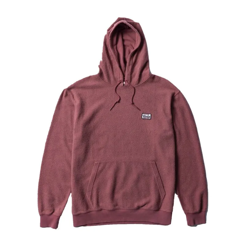 Heißes Angebot Vissla Solid Sets Eco PO Hoodie Salsa Red