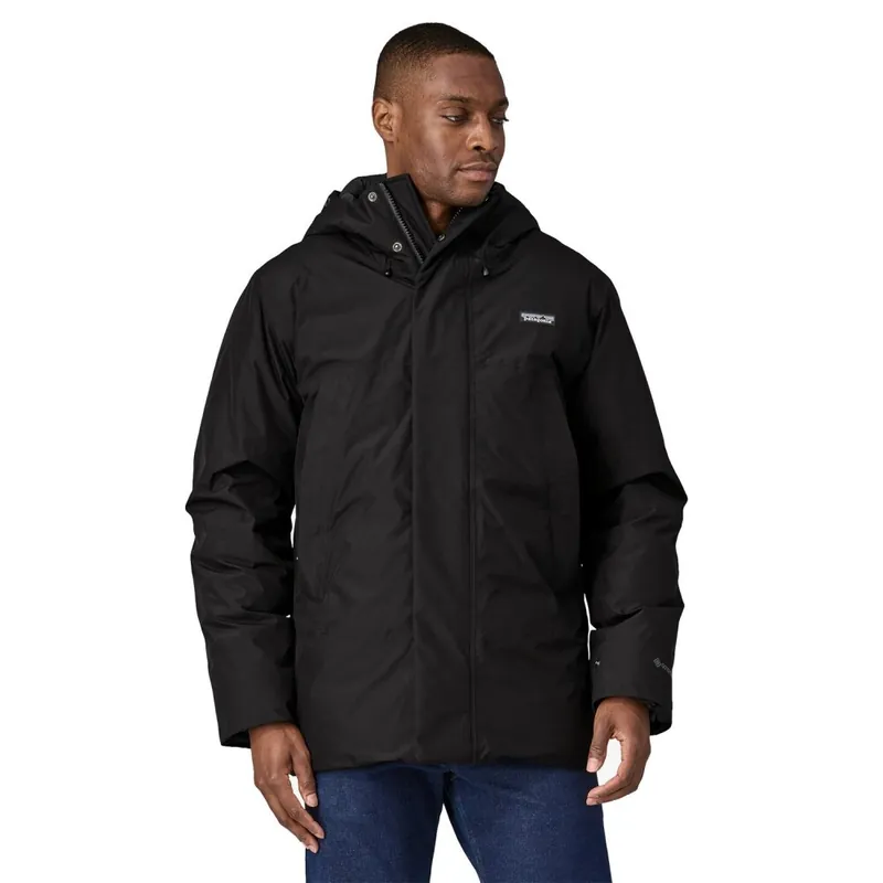 Patagonia M‘s Stormshadow Parka Black S Knallerangebot