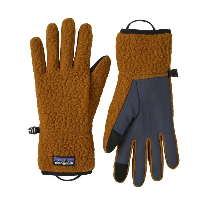Knallerangebot Patagonia Retro Pile Gloves Handschuhe Shelter Brown M