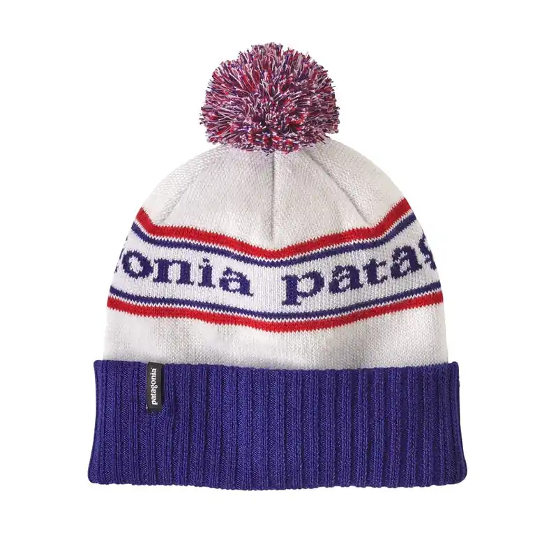 Rabatt Patagonia Powder Town Beanie Viking Blue