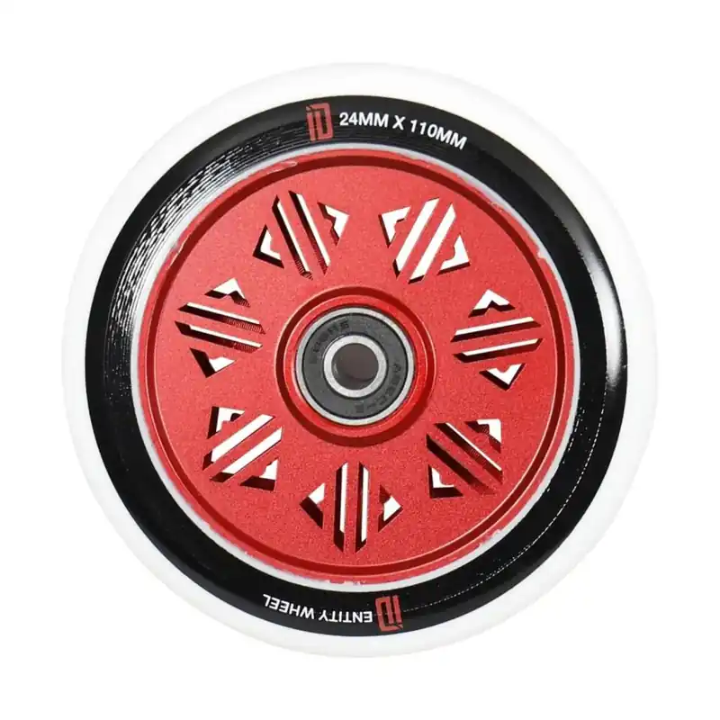Drone Identity Stunt Scooter Rolle Rot 110mm Rabatt