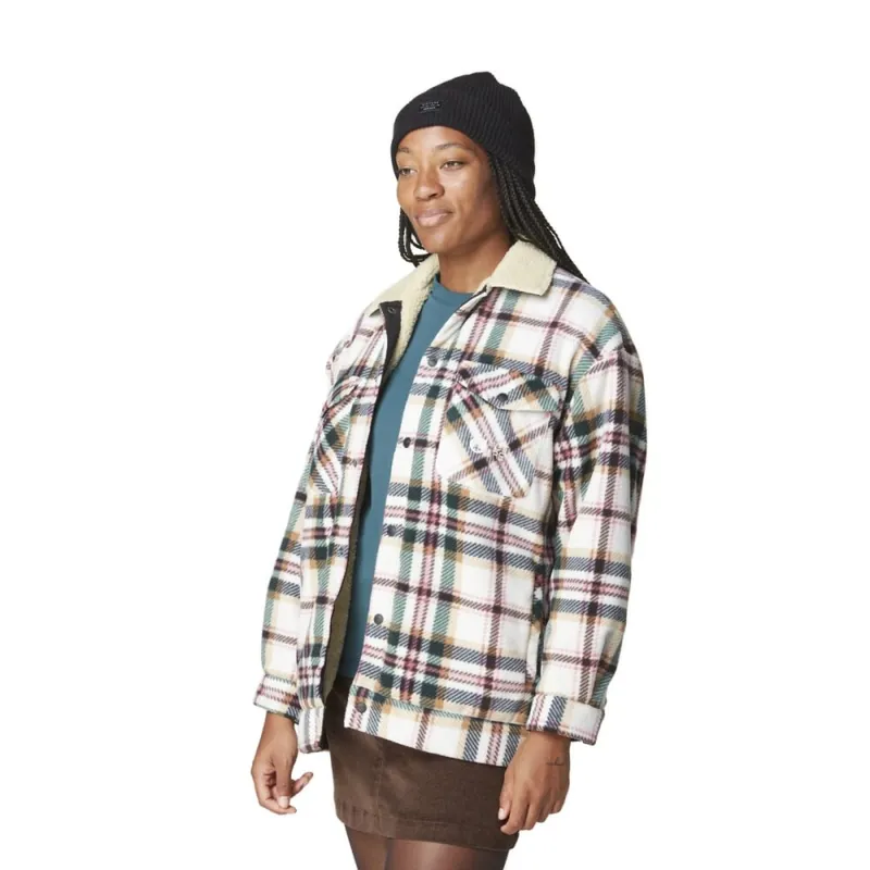 Jetzt Kaufen Picture Organic Clothing Frauen Jacke Gaiby Pearl Gray Print