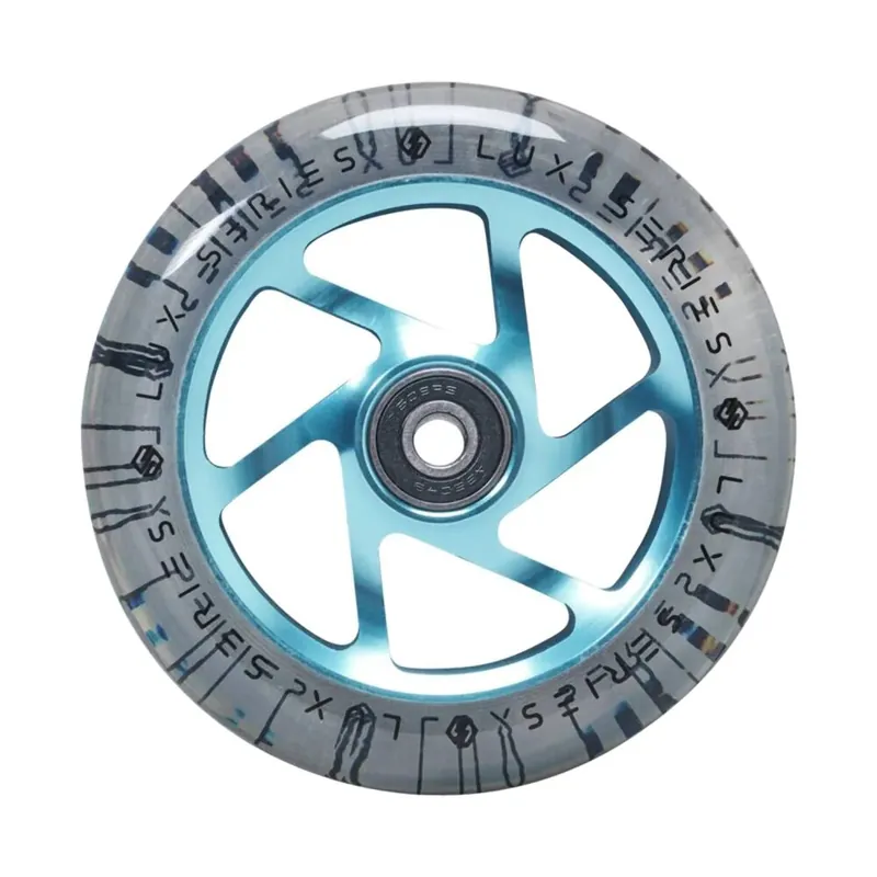 Preiswert Striker Lux Series Clear Wheels Teal 110mm