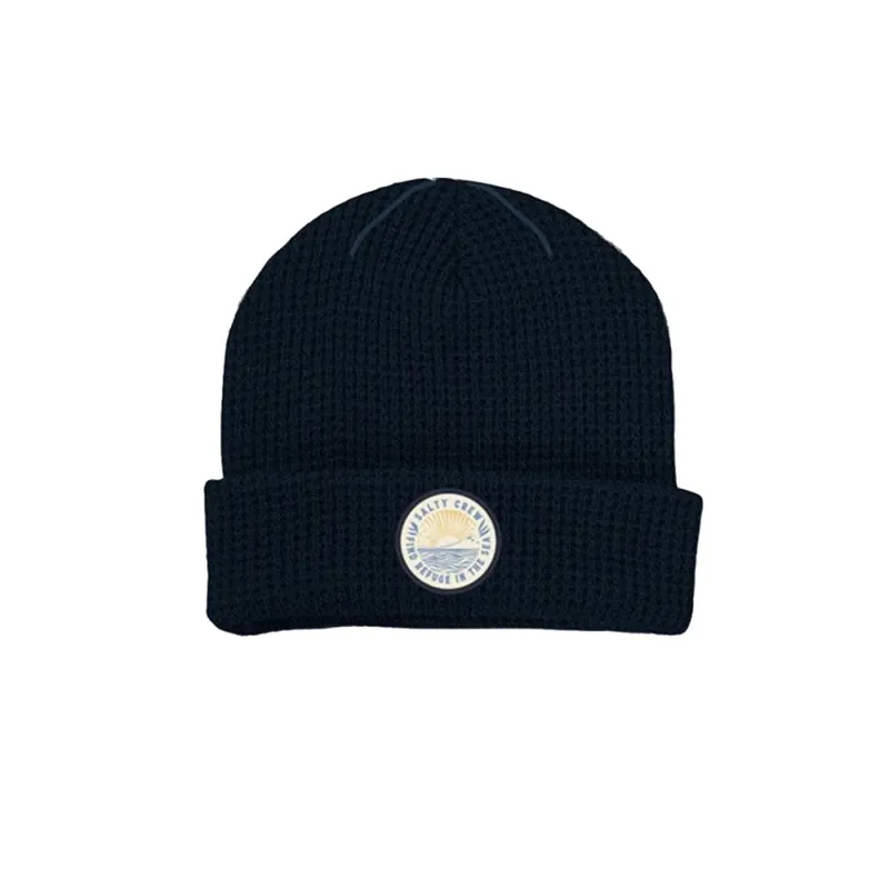 Salty Crew Coastal Beanie Midnight Navy Direktkauf