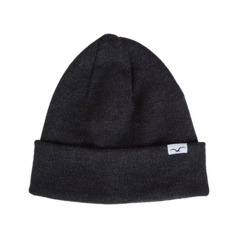 Cleptomanicx Beanie Wind Heather Forged Iron Echt