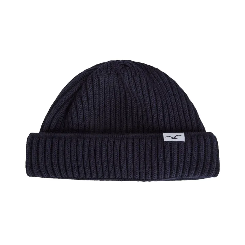 Cleptomanicx Storm Short Beanie Dark Navy Expressversand