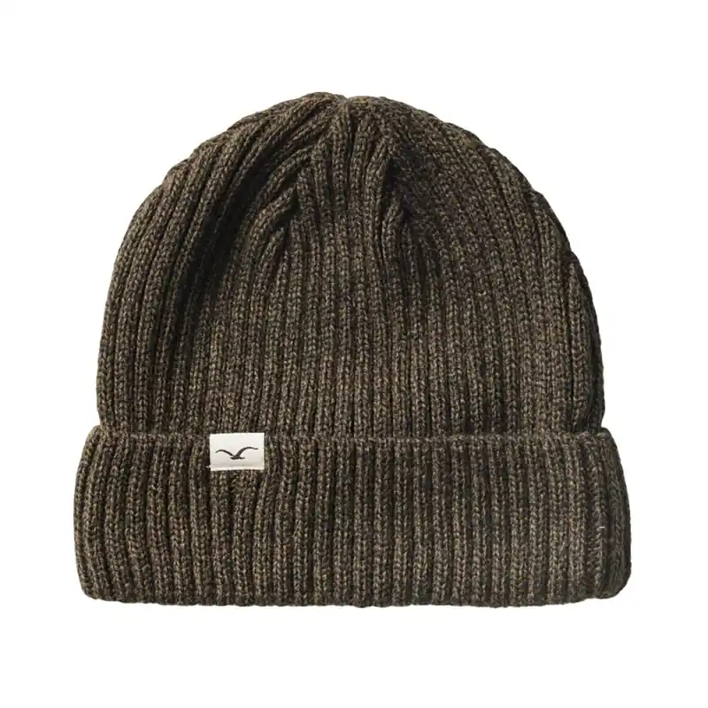 Cleptomanicx Hafen Bicolor Beanie Dark Olive Neue Ware