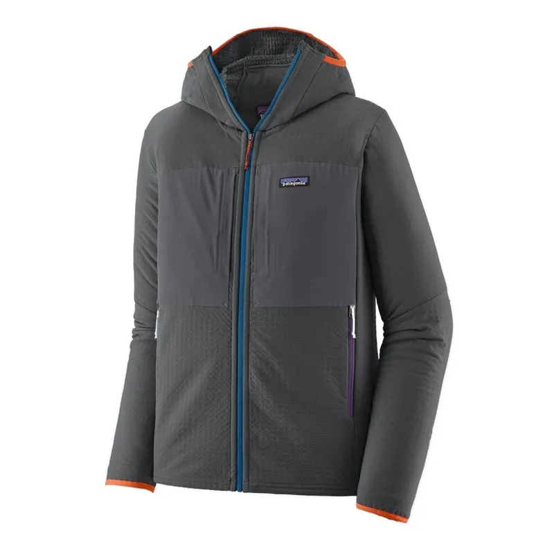 Begrenztes Angebot Patagonia M´s R2 TechFace Hoody Forge Grey