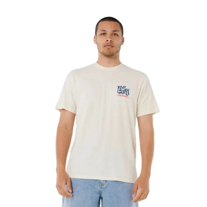 Rip Curl Shaper Adress Tee Bone M Sonderangebot