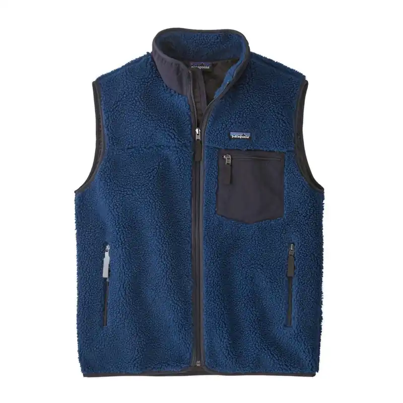 Patagonia Weste M´s Classic Retro-X Vest Clement Blue S Letzte Chance