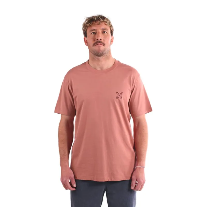 Oxbow Packed T-Shirt Desert Rose Super-Preis