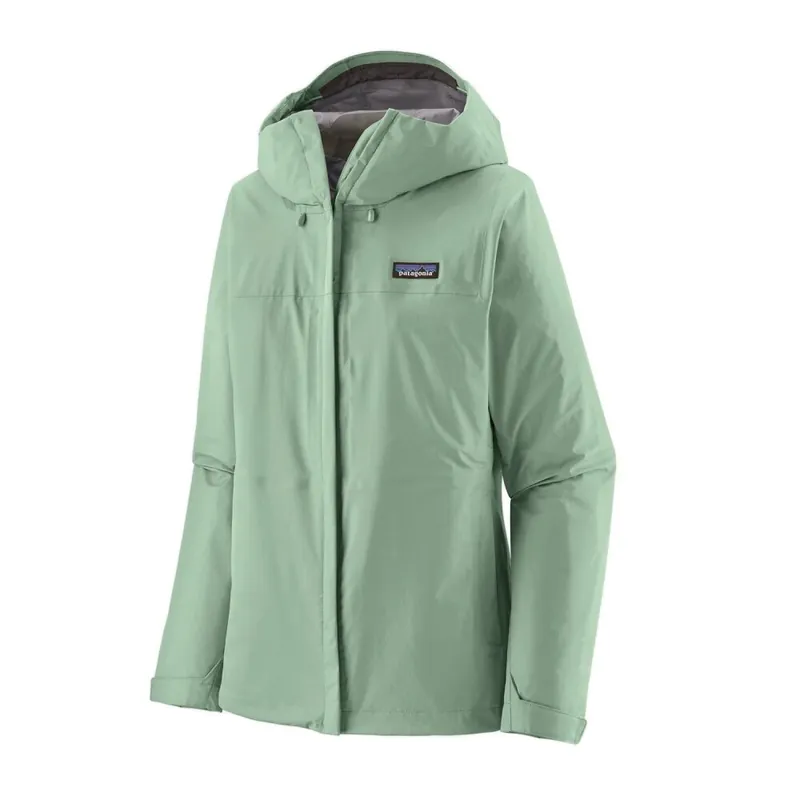 Patagonia Jacke W´s Torrentshell 3L Rain Jacket Elwood Green XS Knallerangebot