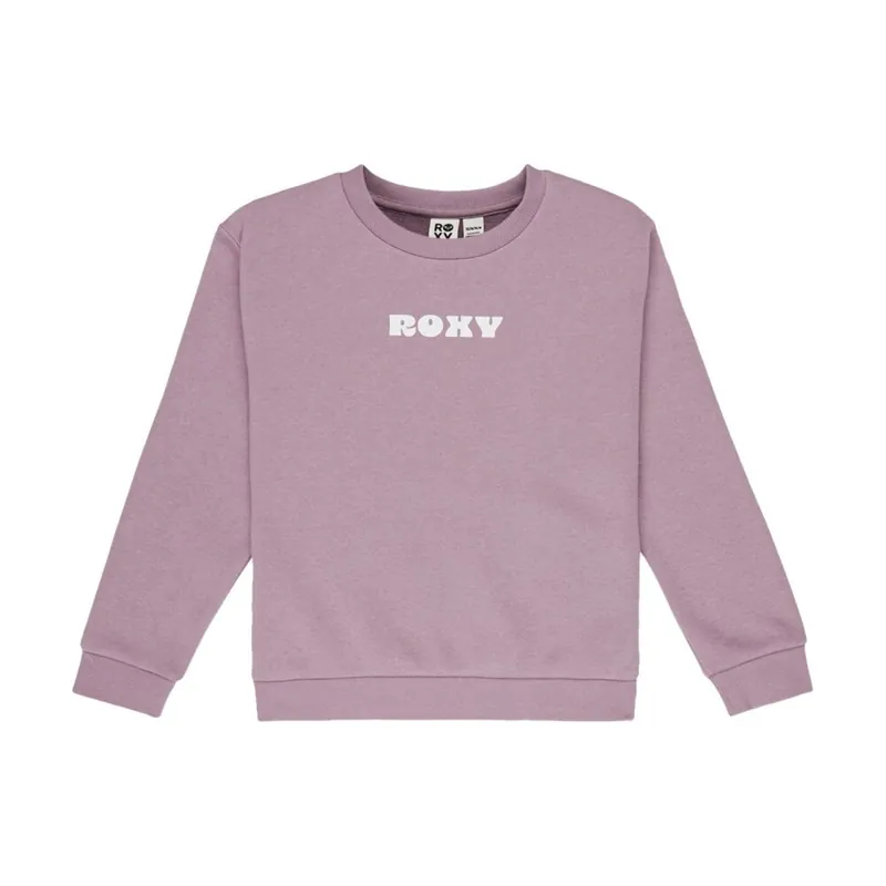 Roxy Sweater Surf Feeling Crew Brushed Nirvana Beliebt
