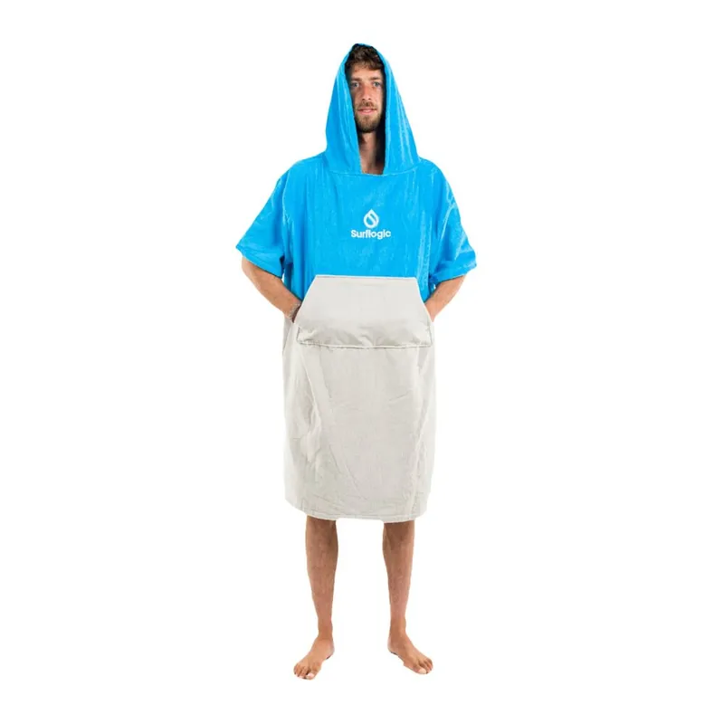 Surf Logic Poncho Cyan Grey Sofort Bestellen