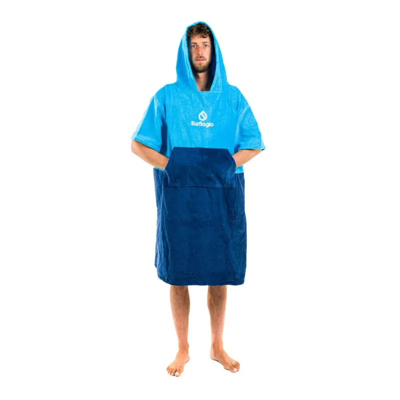Ausverkauf Surf Logic Poncho Cyan Navy